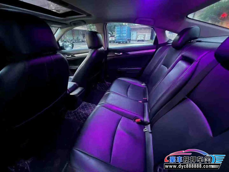 18年本田思域轿车抵押车出售