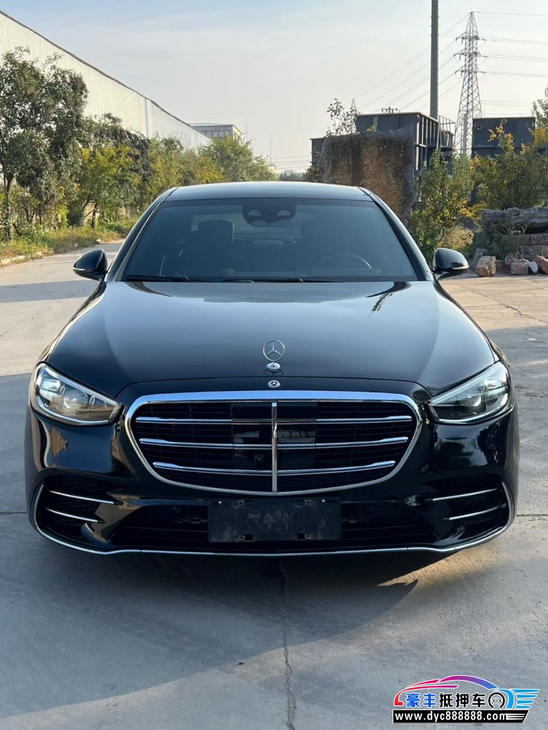 抵押车出售22年奔驰S轿车