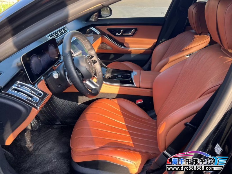 22年奔驰S轿车抵押车出售