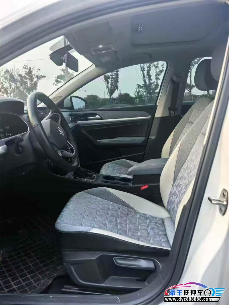 23年大众朗逸轿车抵押车出售