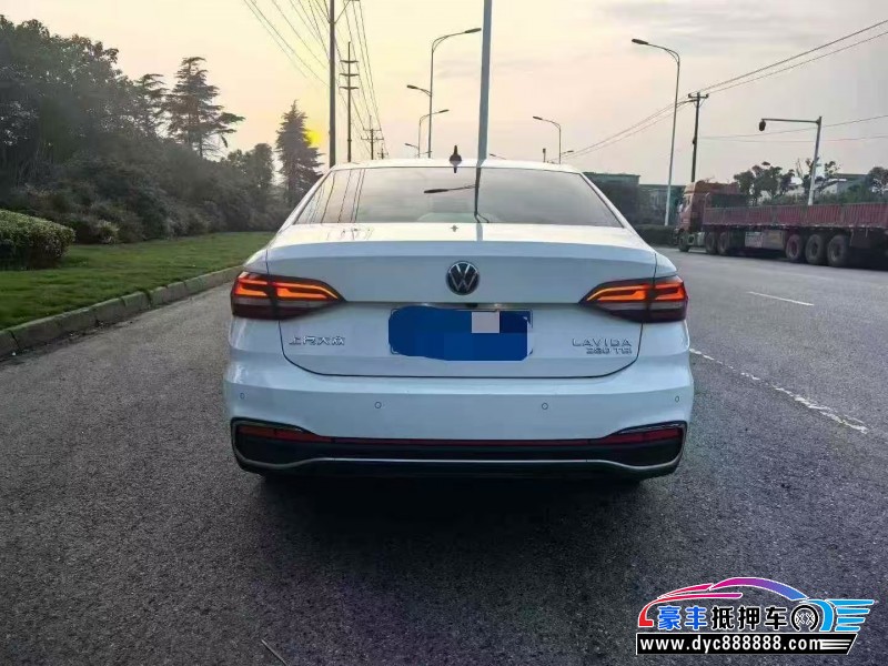 23年大众朗逸轿车抵押车出售