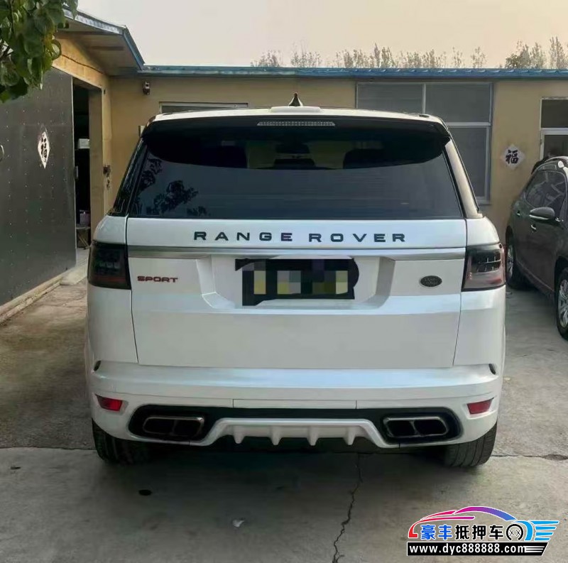 18年路虎揽胜运动SUV抵押车出售