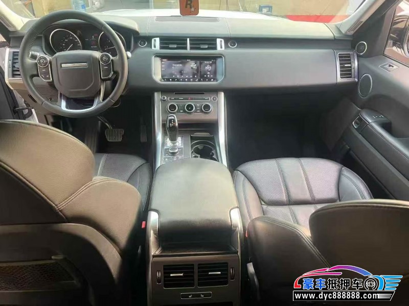 18年路虎揽胜运动SUV抵押车出售