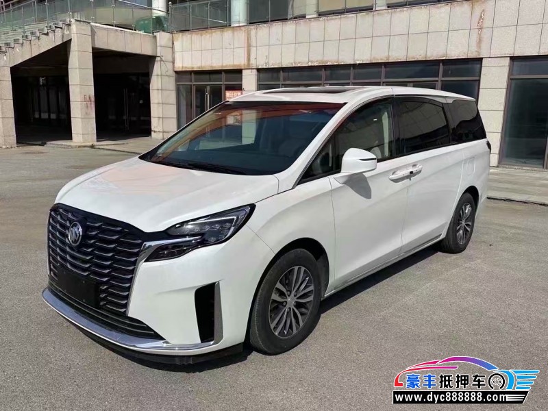 25年别克GL8MPV抵押车出售