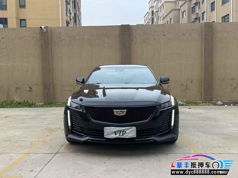 22年凯迪拉克CT5轿车抵押车出售