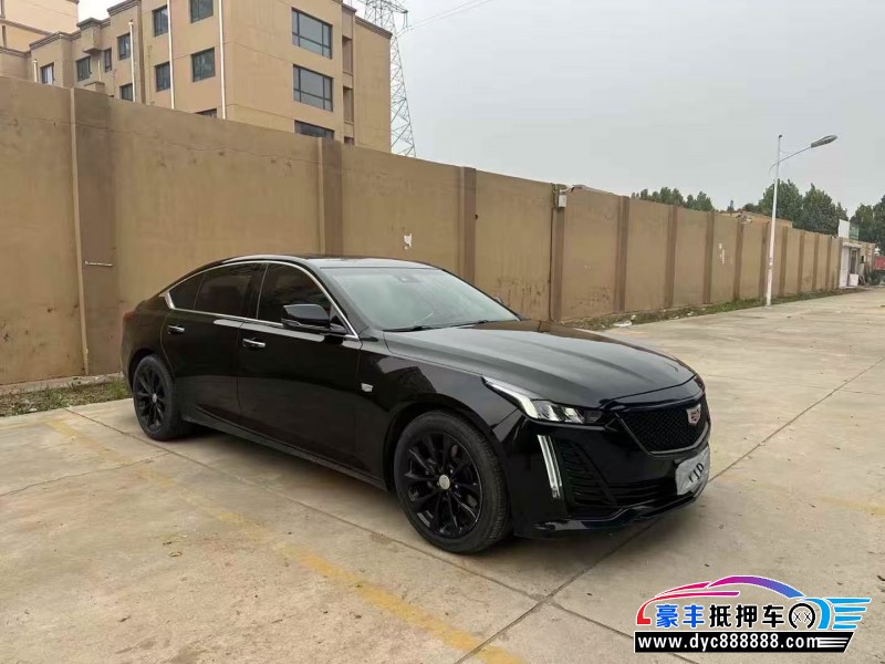 22年凯迪拉克CT5轿车抵押车出售