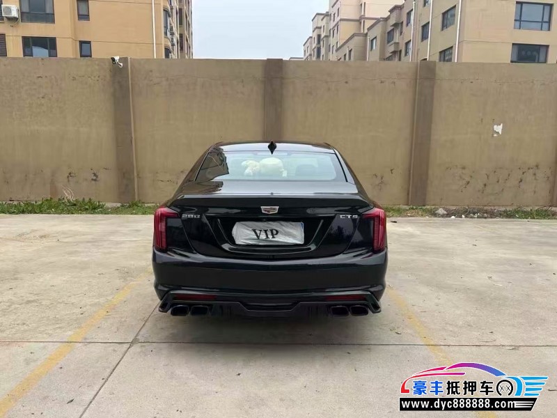 22年凯迪拉克CT5轿车抵押车出售