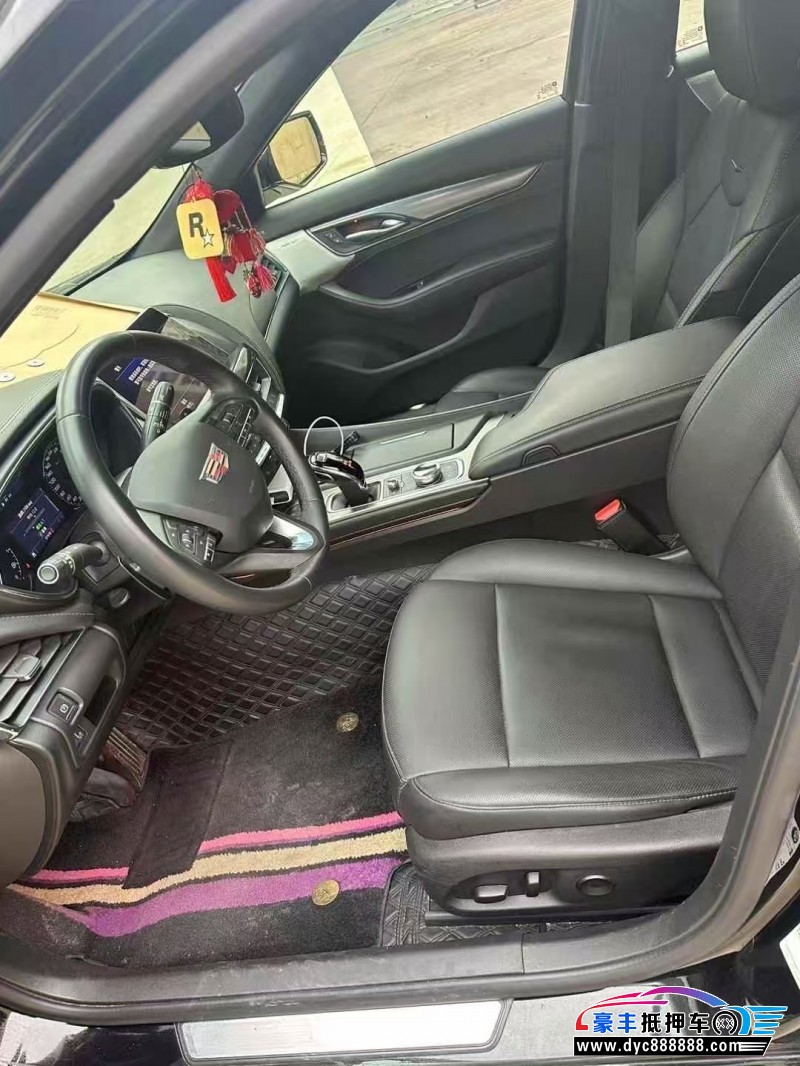 22年凯迪拉克CT5轿车抵押车出售