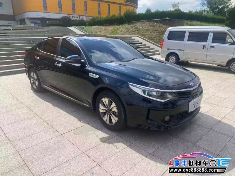 18年起亚K5轿车抵押车出售