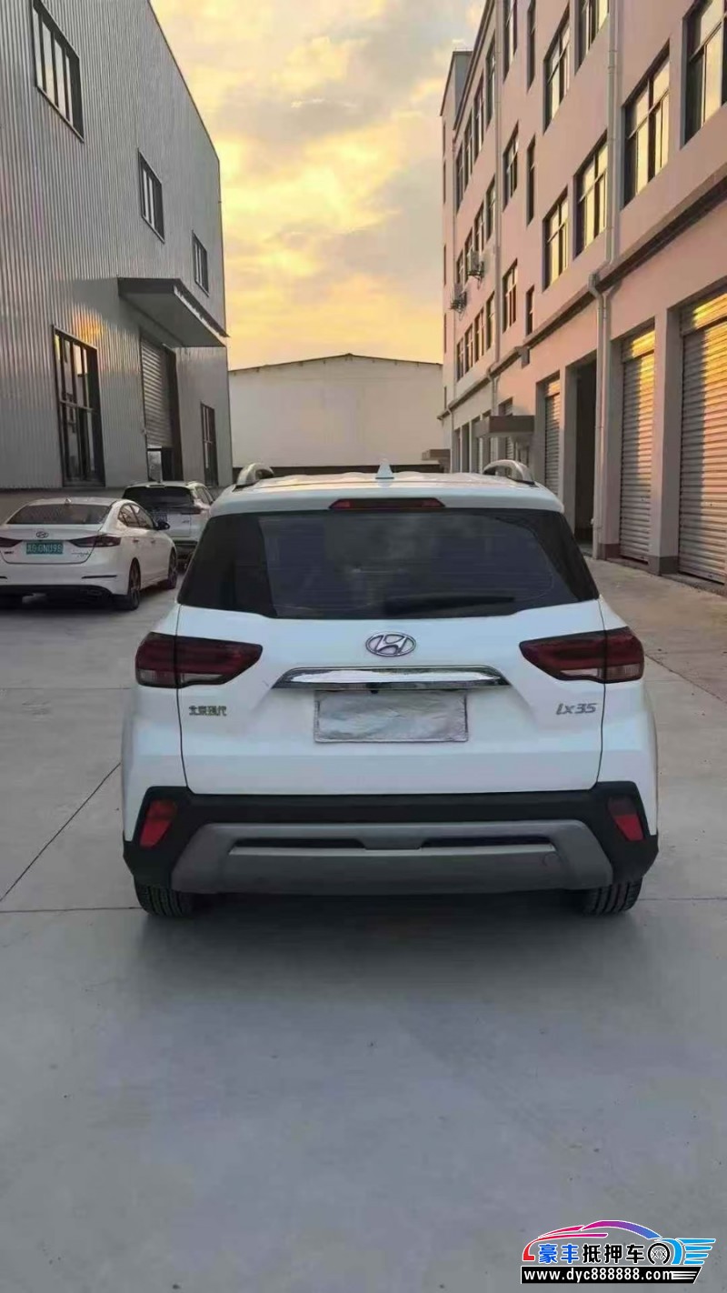 19年现代ix35SUV抵押车出售