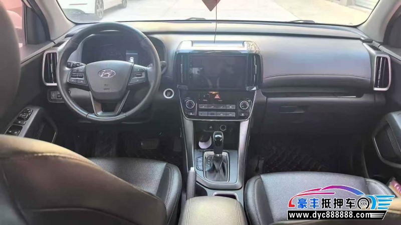 19年现代ix35SUV抵押车出售