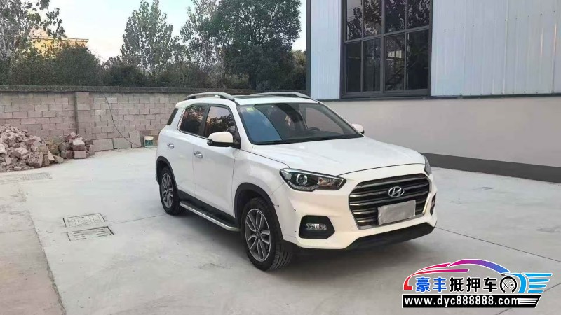 19年现代ix35SUV抵押车出售