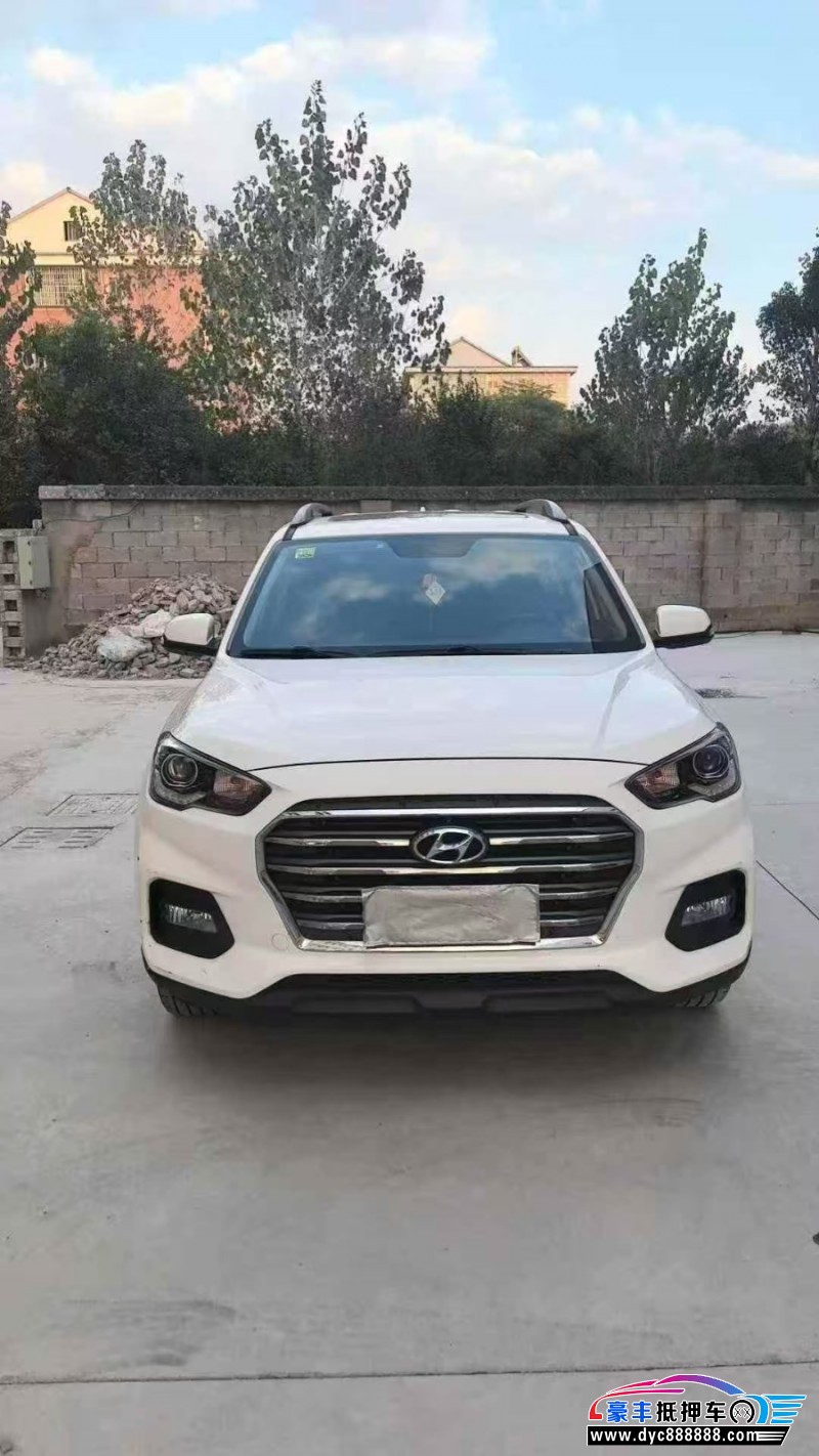 19年现代ix35SUV抵押车出售