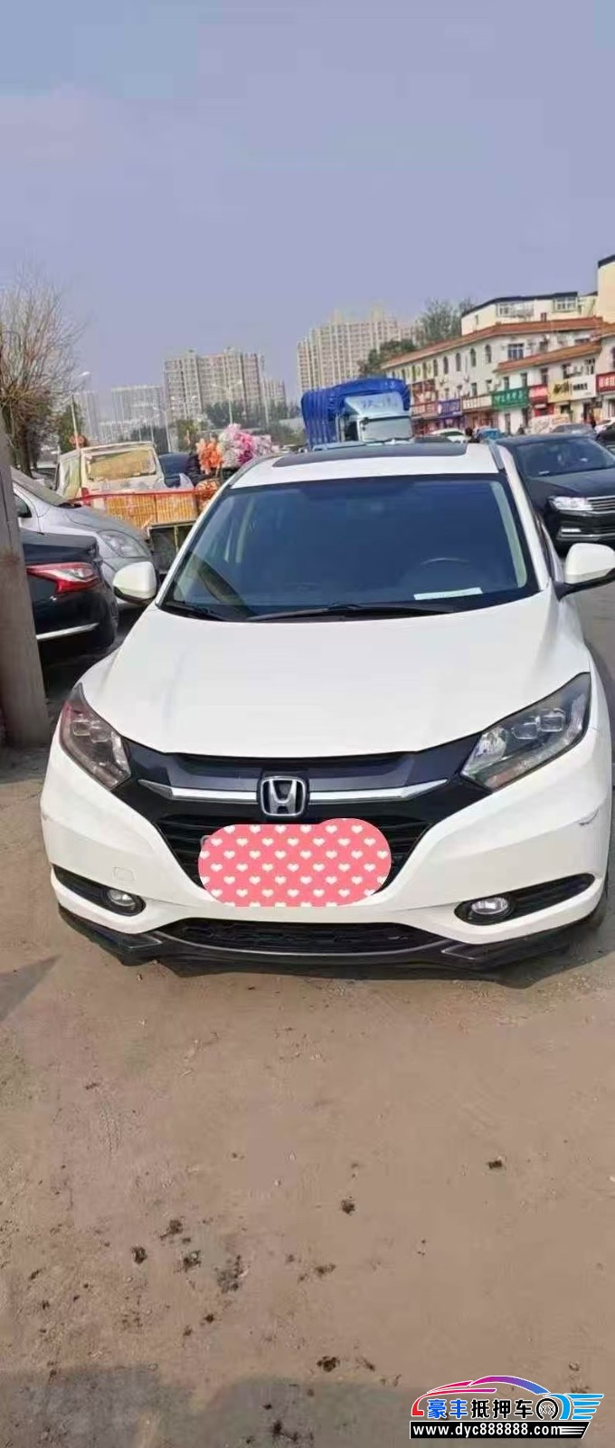 18年本田缤智SUV抵押车出售