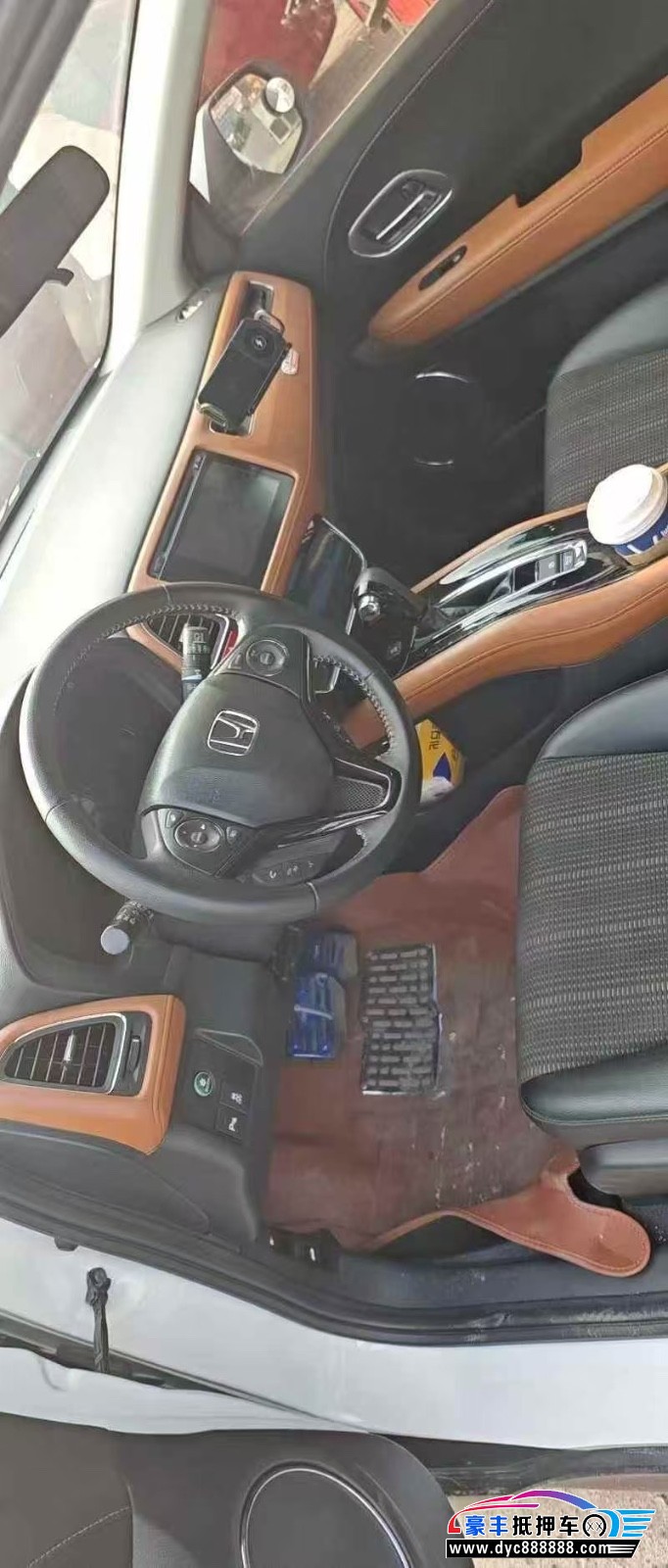 18年本田缤智SUV抵押车出售