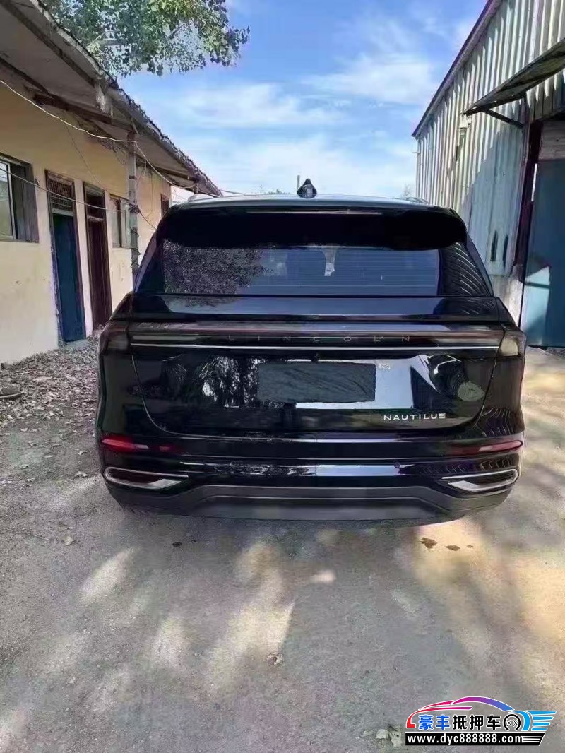 24年林肯航海家SUV抵押车出售