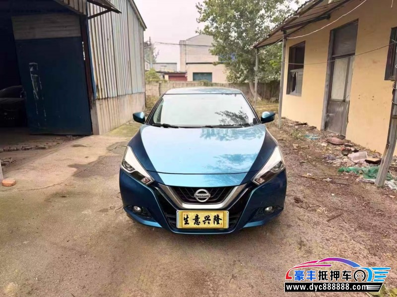 16年日产蓝鸟轿车抵押车出售