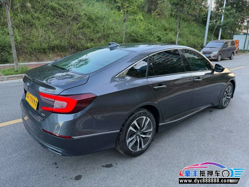 23年本田雅阁轿车抵押车出售