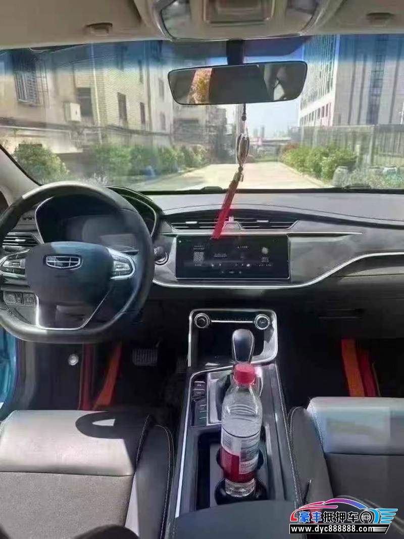 21年吉利缤瑞轿车抵押车出售