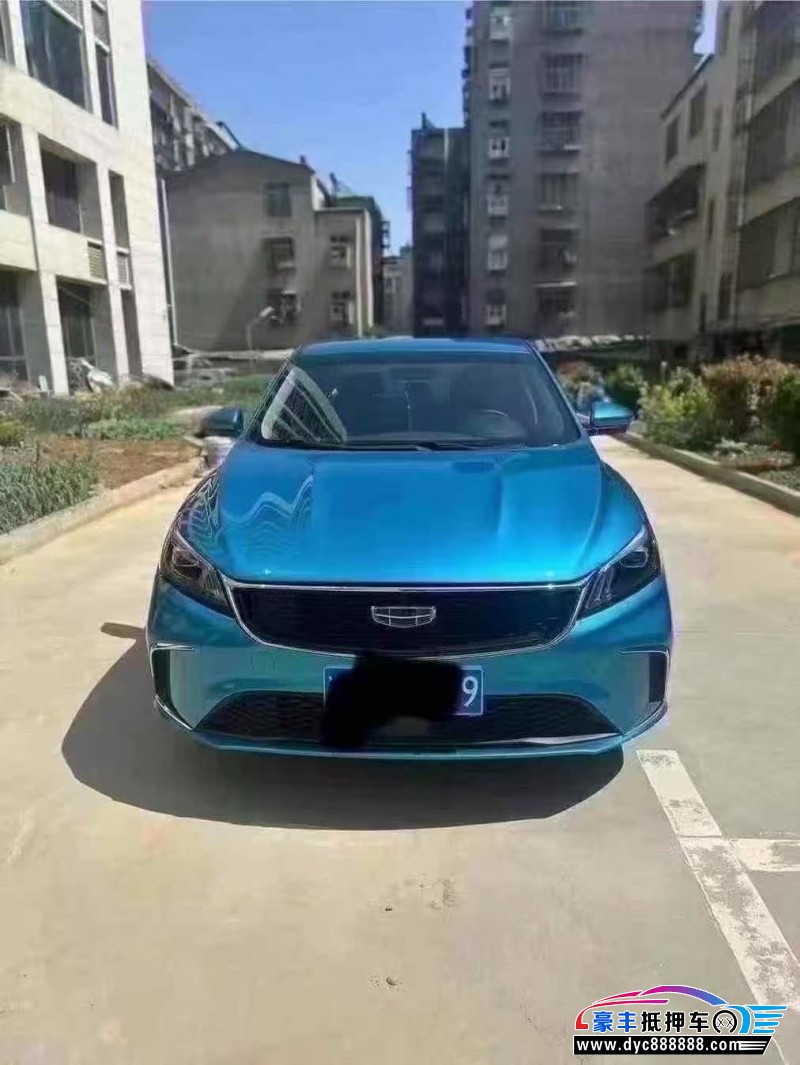 21年吉利缤瑞轿车抵押车出售