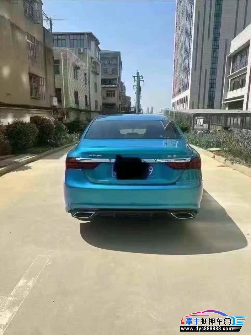 21年吉利缤瑞轿车抵押车出售