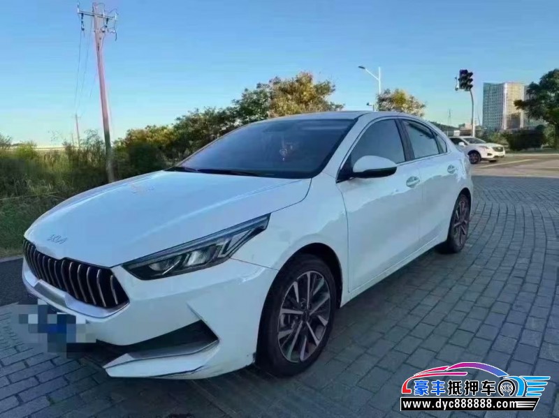 23年起亚K3轿车抵押车出售