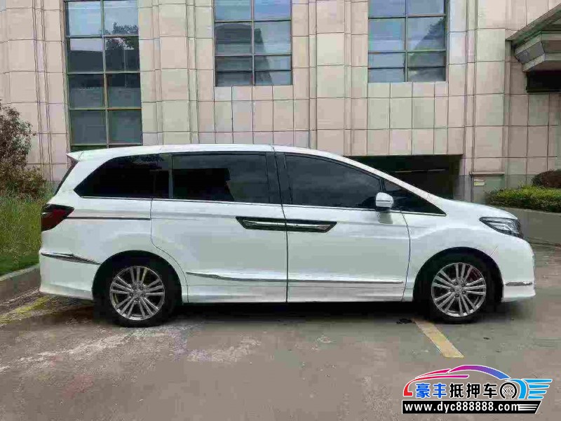 18年本田艾力绅轿车抵押车出售