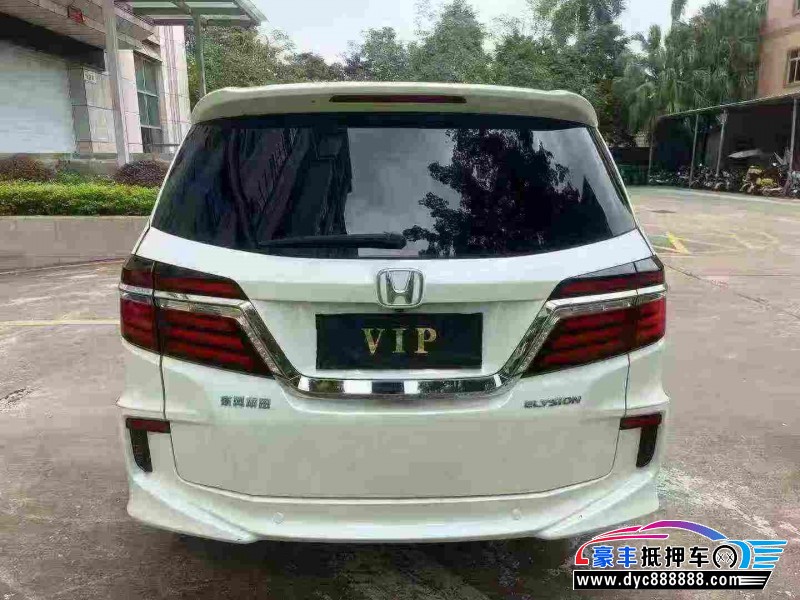 18年本田艾力绅轿车抵押车出售