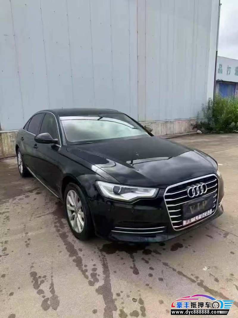 14年奥迪A6L轿车抵押车出售