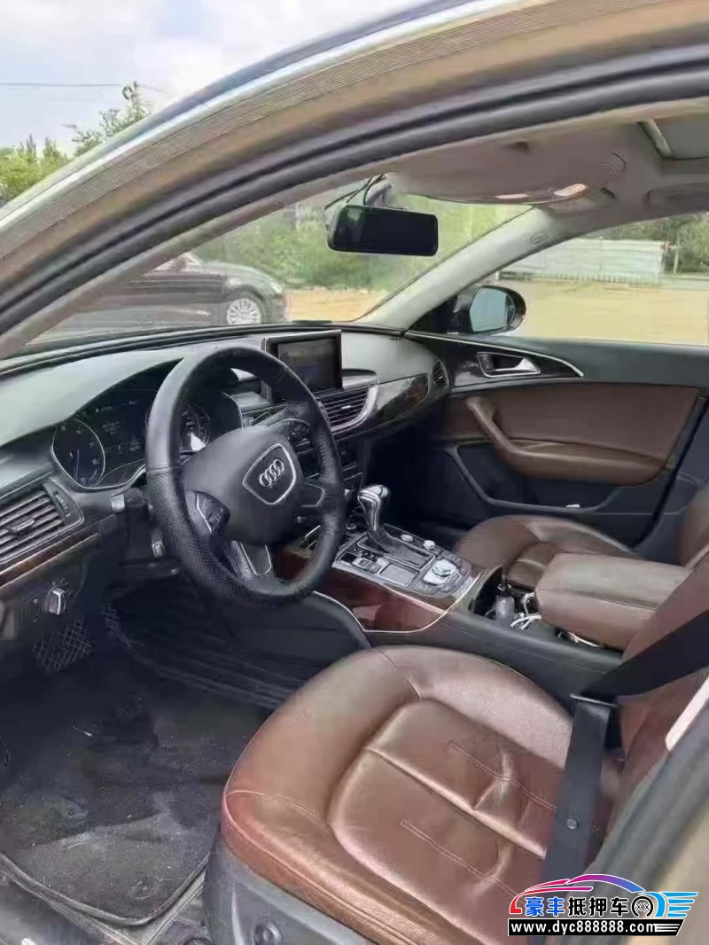 14年奥迪A6L轿车抵押车出售