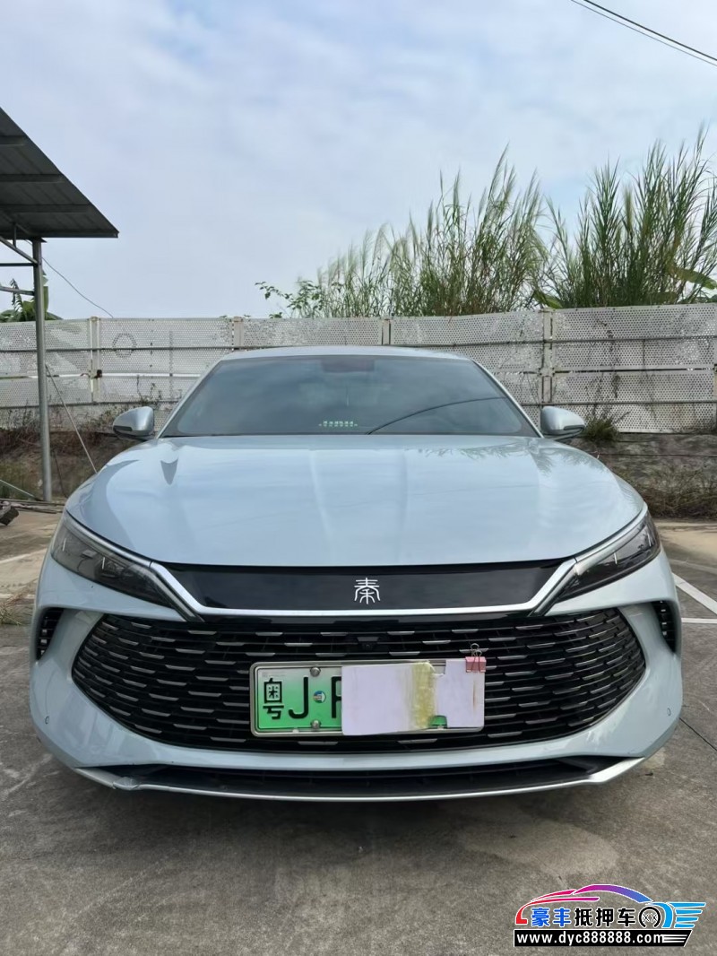 24年比亚迪秦轿车抵押车出售