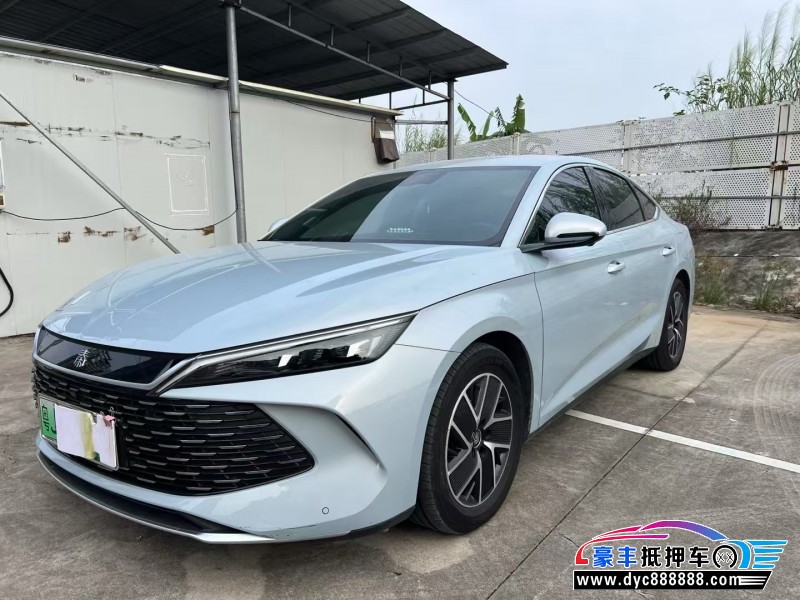 24年比亚迪秦轿车抵押车出售