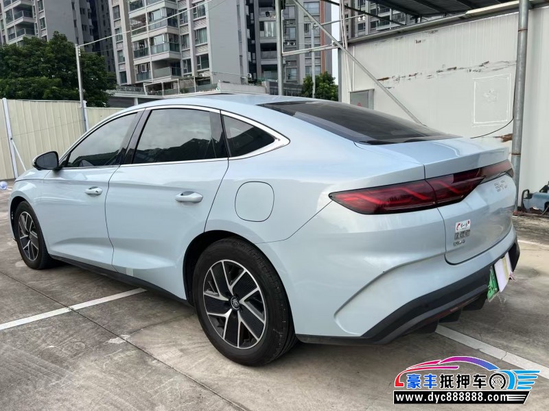 24年比亚迪秦轿车抵押车出售