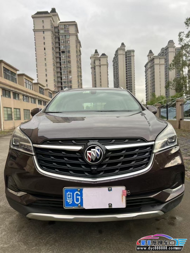 20年别克昂科威轿车抵押车出售