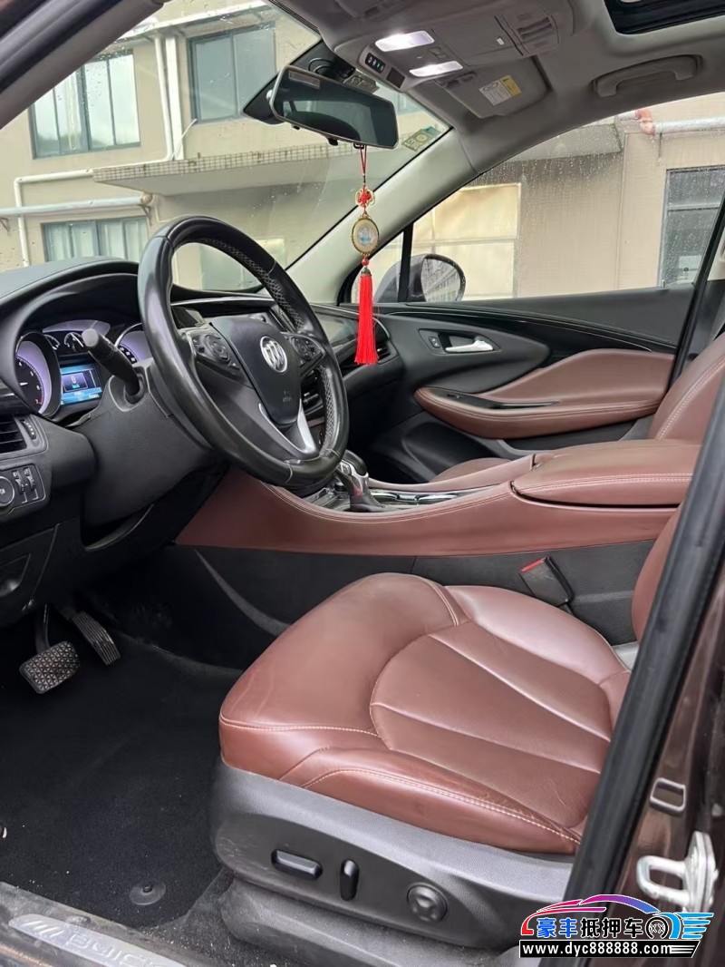 20年别克昂科威轿车抵押车出售