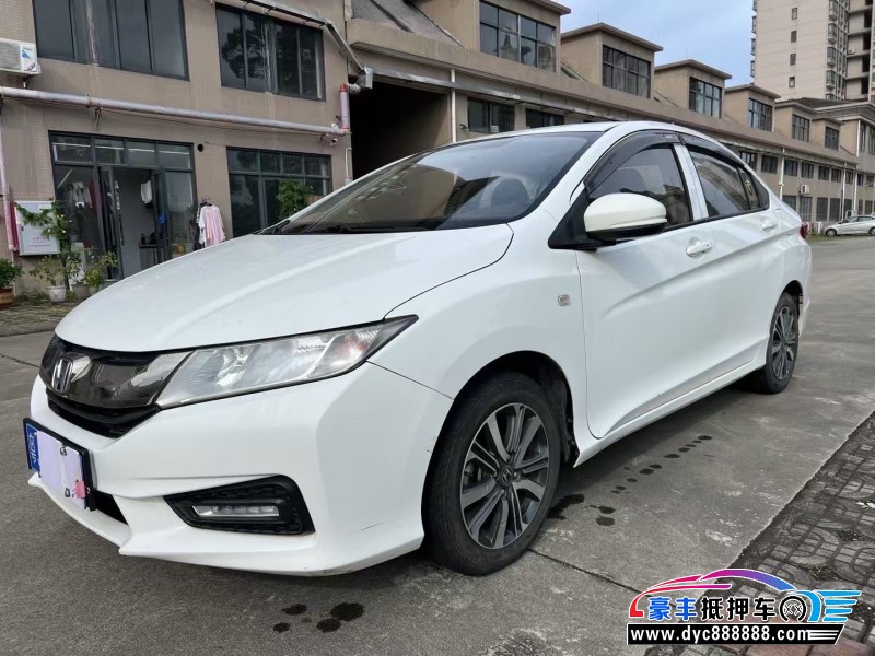 19年本田锋范轿车抵押车出售