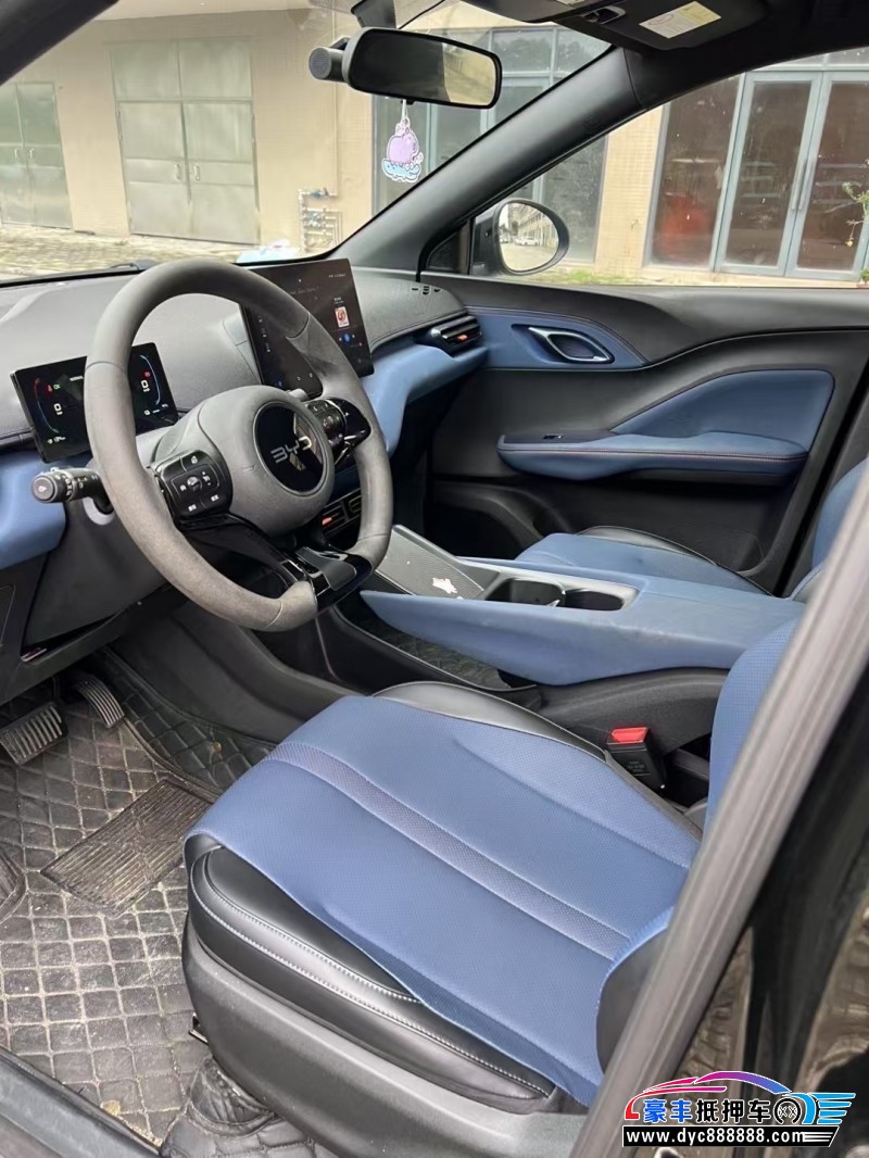 24年比亚迪海鸥轿车抵押车出售