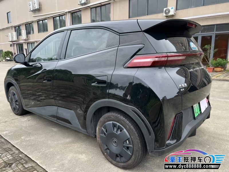 24年比亚迪海鸥轿车抵押车出售