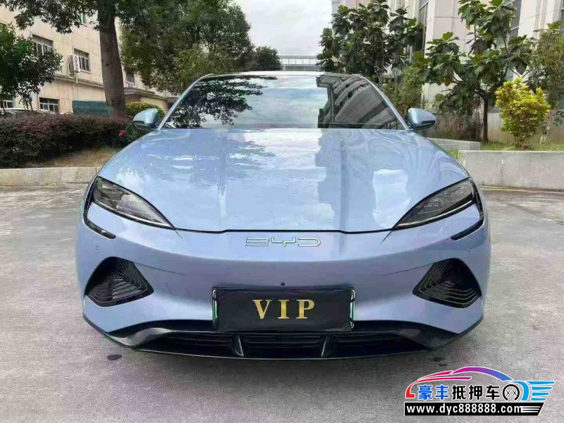 22年比亚迪海豹轿车抵押车出售