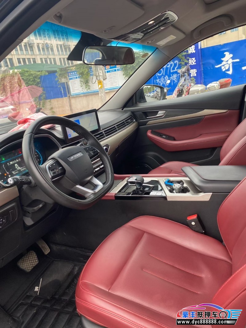 24年捷途X70轿车抵押车出售