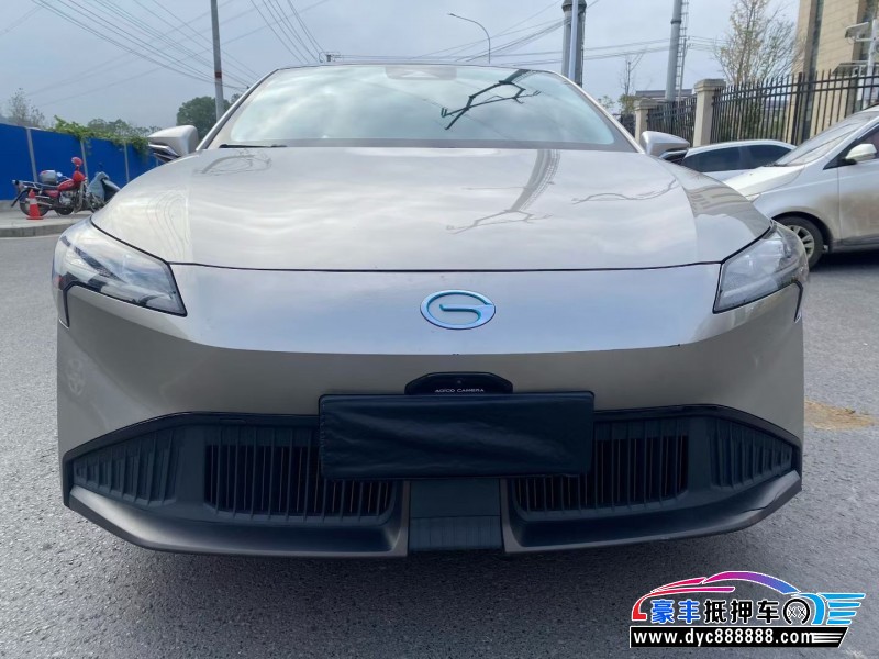 23年埃安魅S580轿车抵押车出售