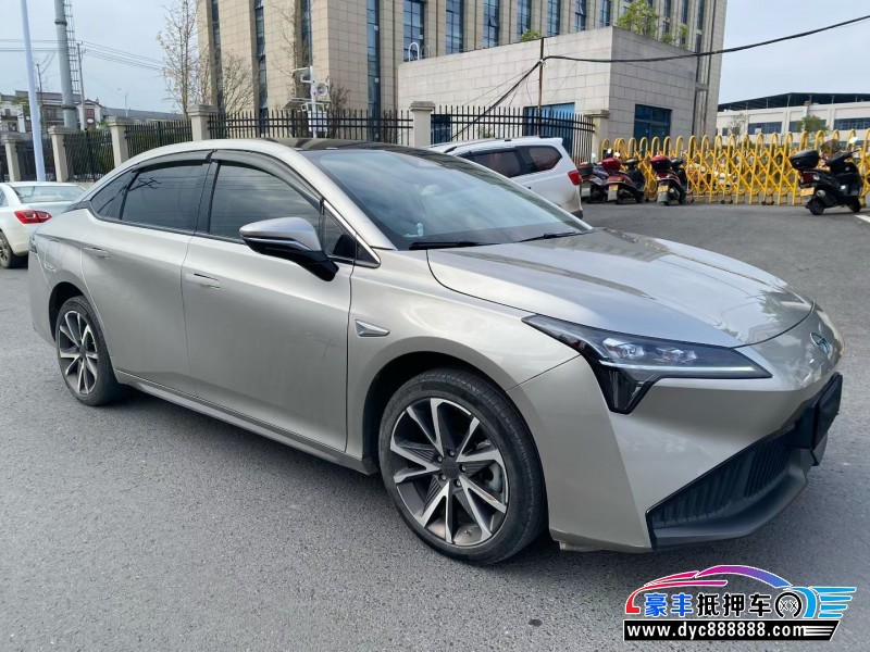 23年埃安魅S580轿车抵押车出售