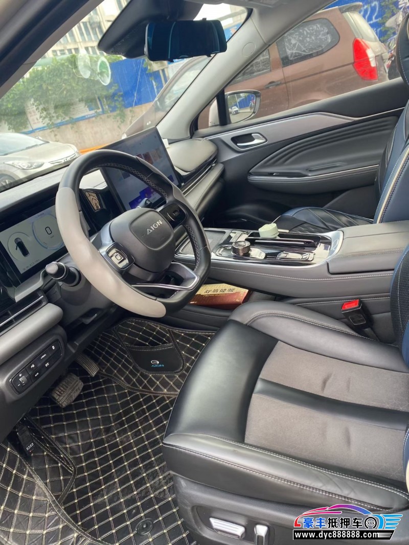 23年埃安魅S580轿车抵押车出售