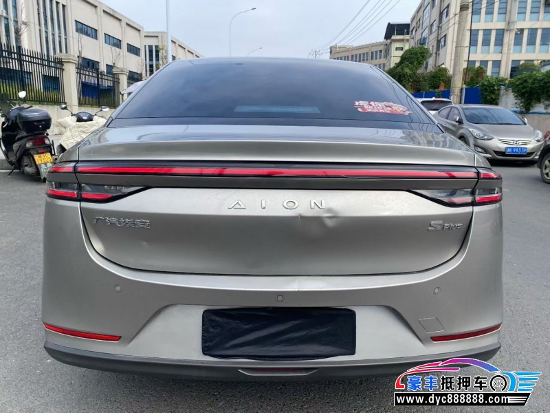 23年埃安魅S580轿车抵押车出售