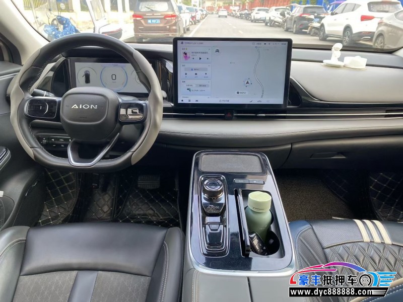 23年埃安魅S580轿车抵押车出售