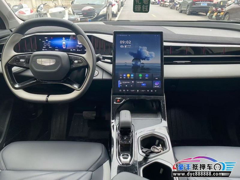 24年吉利博越轿车抵押车出售