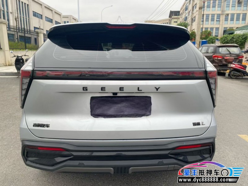 24年吉利博越轿车抵押车出售