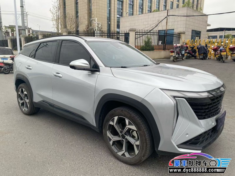 24年吉利博越轿车抵押车出售