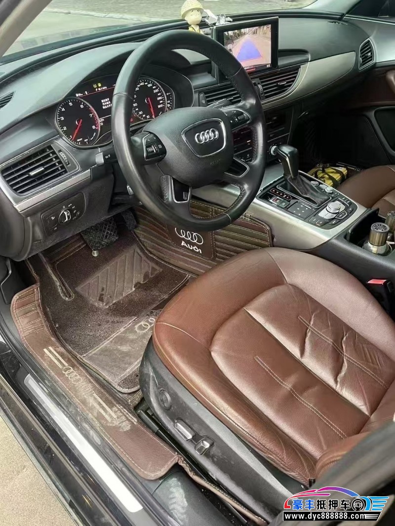 18年奥迪A6L轿车抵押车出售