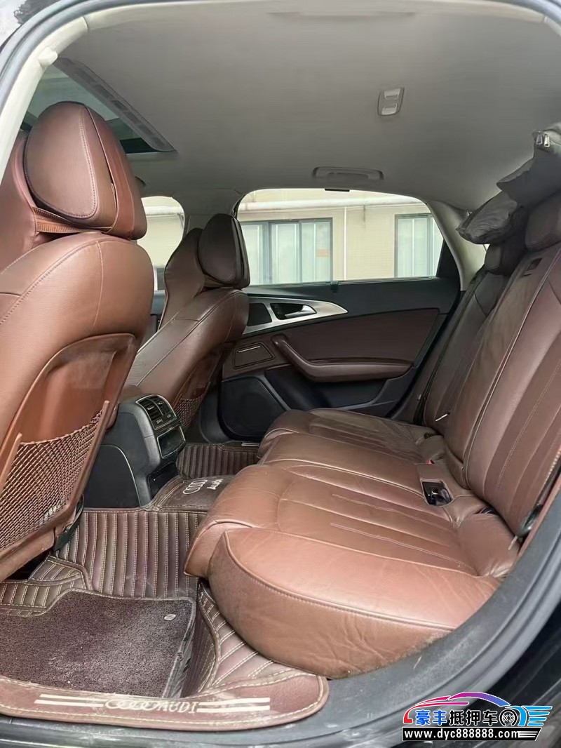 18年奥迪A6L轿车抵押车出售